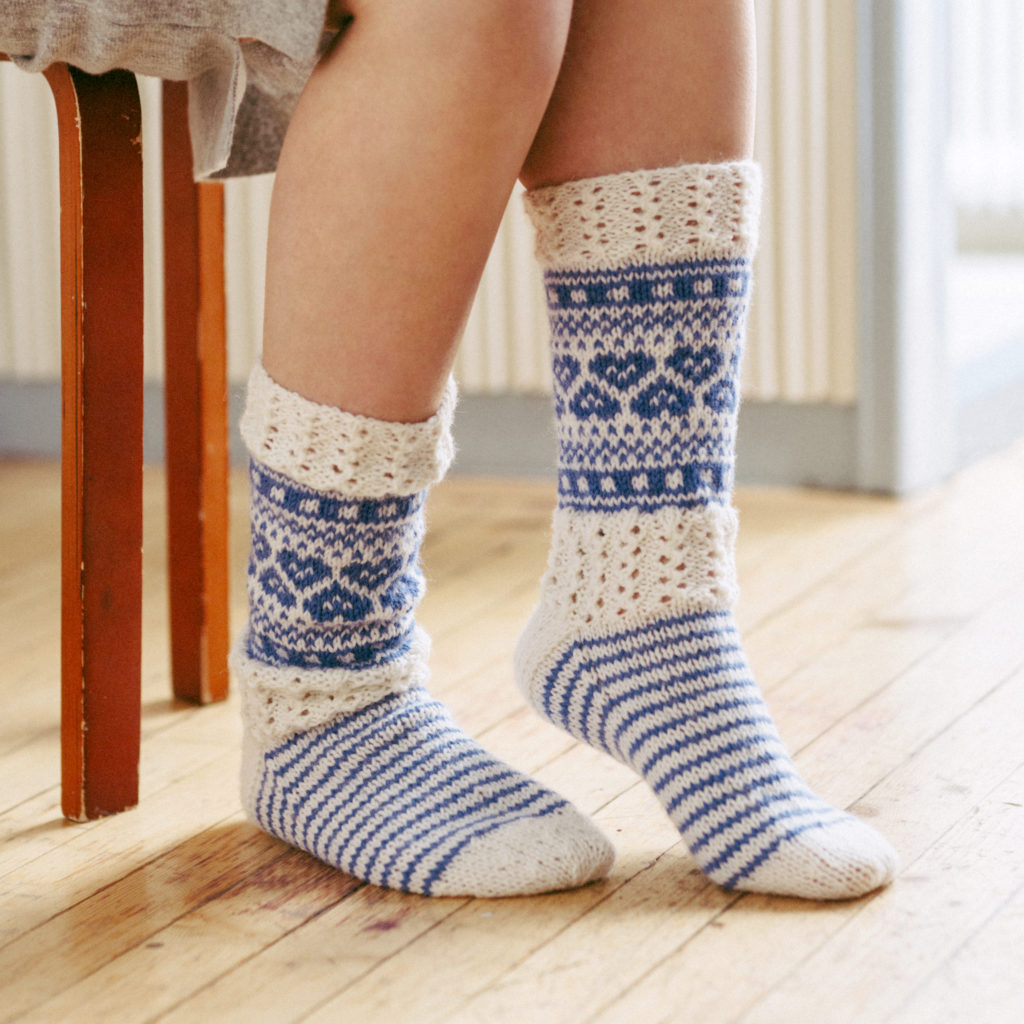 Novita Nordic Wool Socks